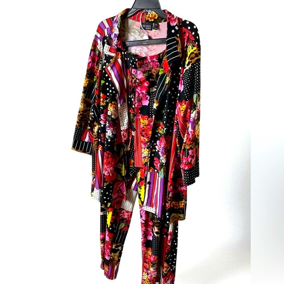 Actitudes, traje de dos piezas talla :;3X - Picture 11 of 12